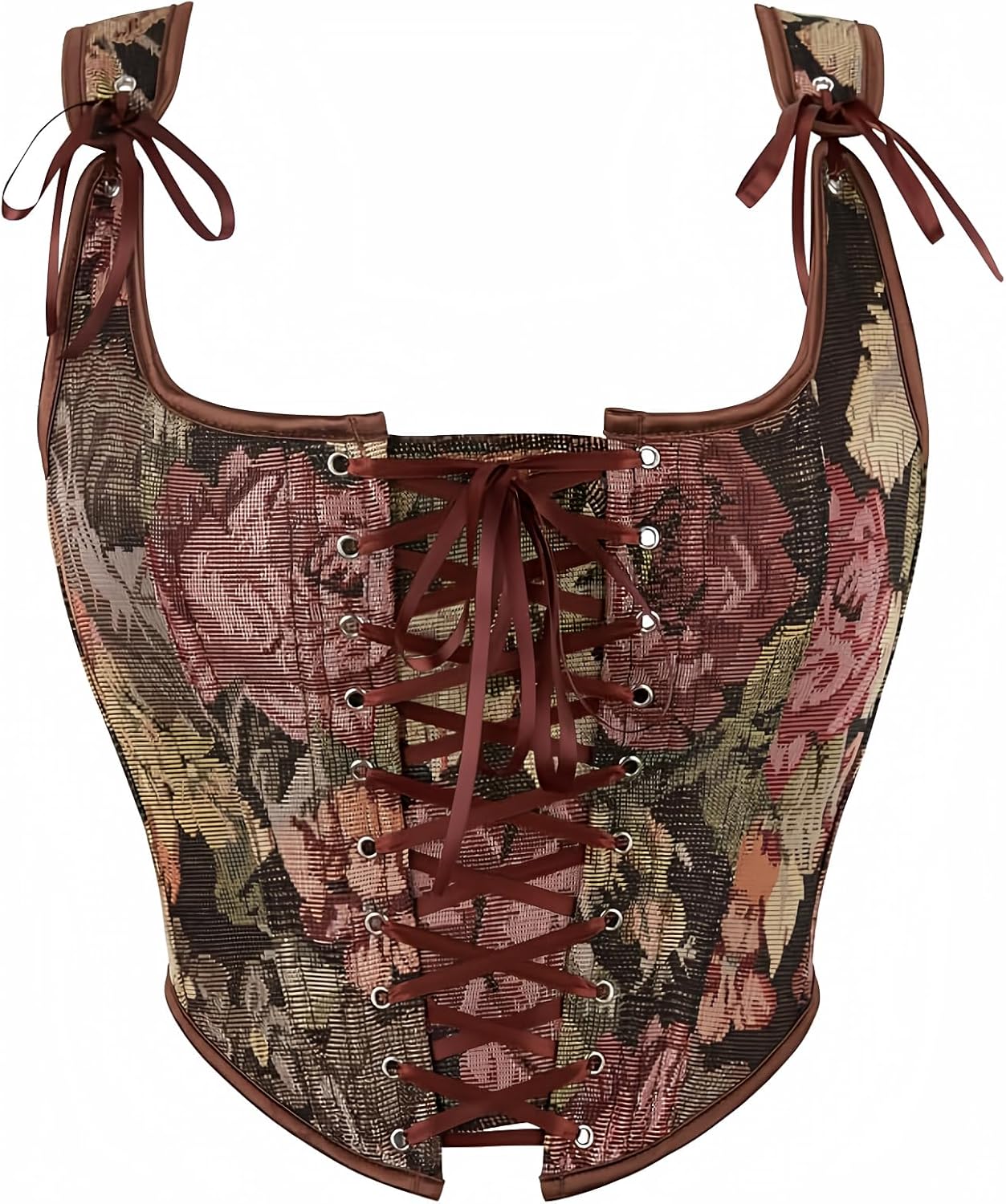épine♡lace tulle bustier FLEUR DU MAL Bouquet Lace Bustier